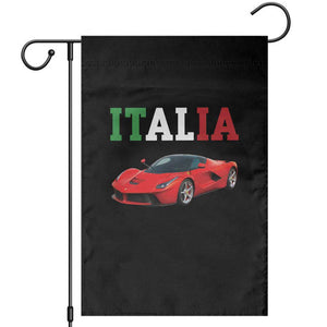 Fun Italian Exotic Supercar Garden Flag TS14 Black Print Your Wear