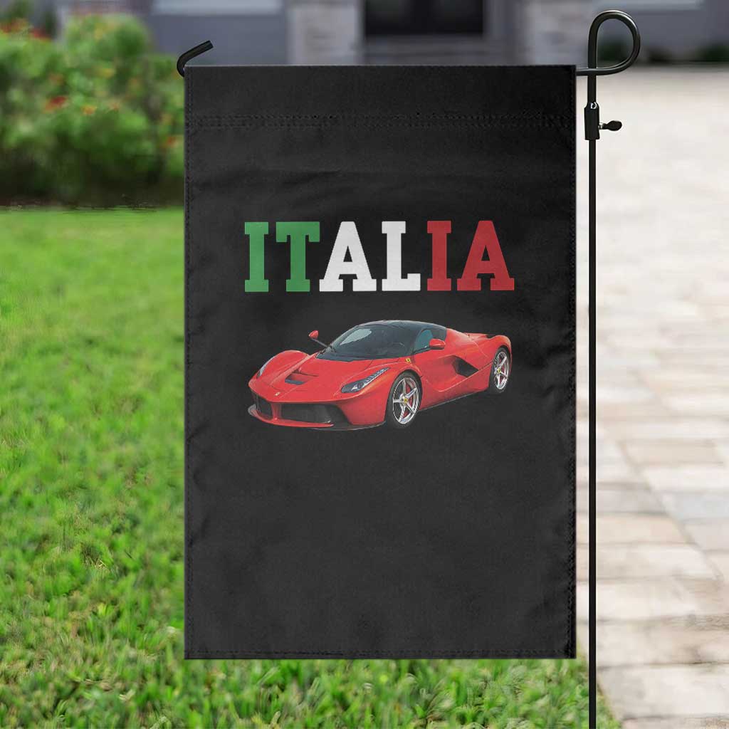 Fun Italian Exotic Supercar Garden Flag TS14 Print Your Wear