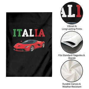Fun Italian Exotic Supercar Garden Flag TS14 Print Your Wear