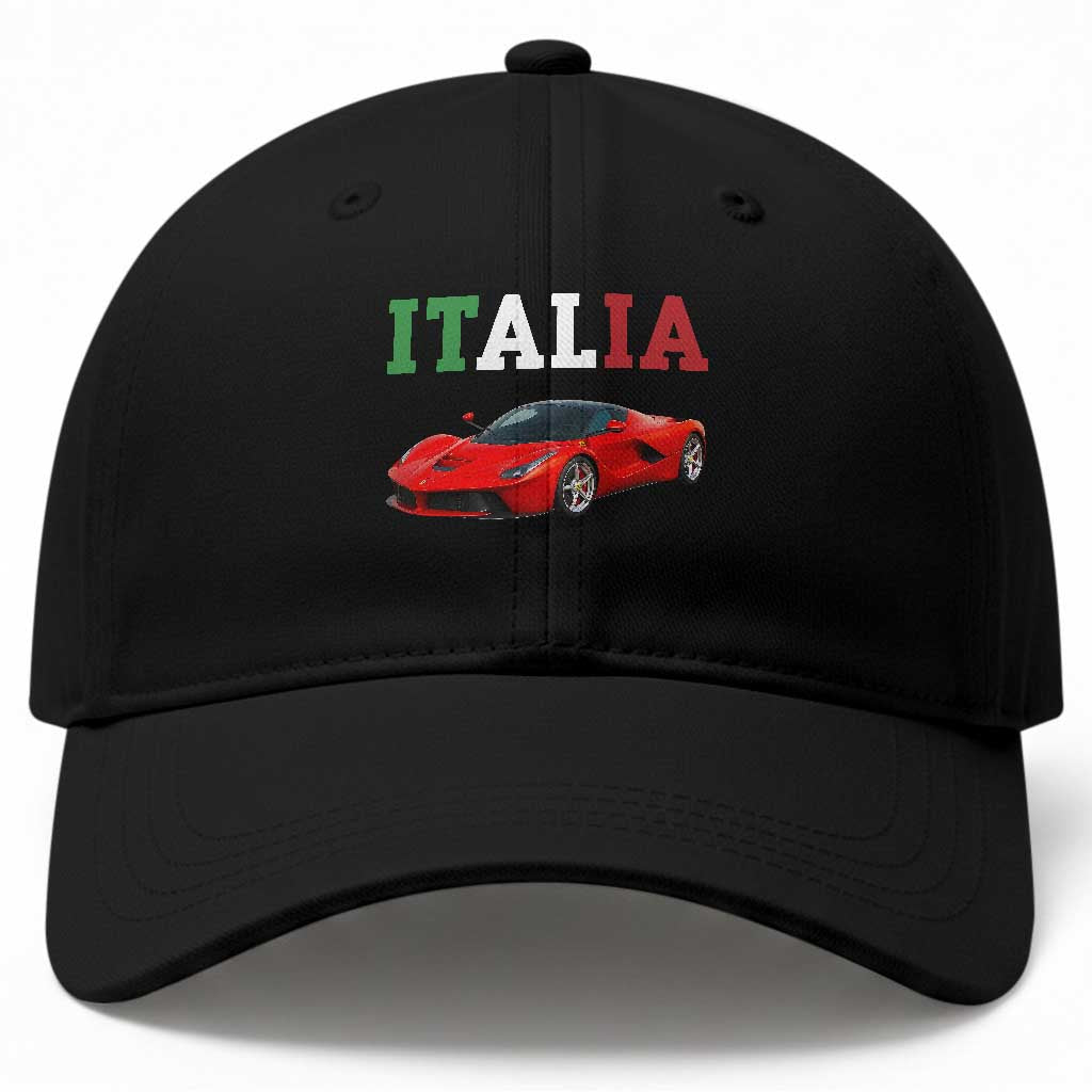 Fun Italian Exotic Supercar Baseball Cap TS14 Print Your Wear