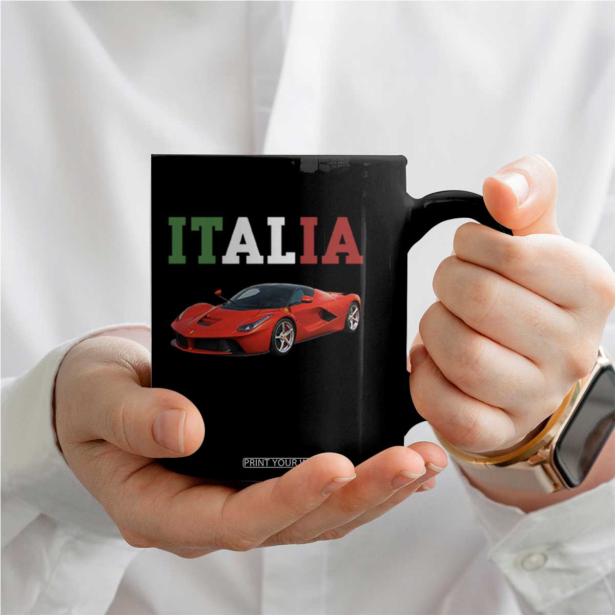 Fun Italian Exotic Supercar Coffee Mug TS14 Print Your Wear