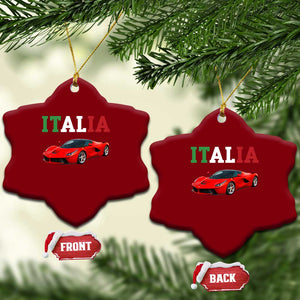 Fun Italian Exotic Supercar Ceramic Ornament TS14 Print Your Wear