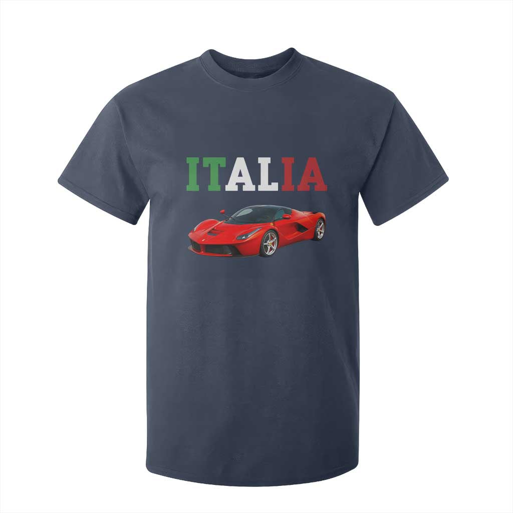 Fun Italian Exotic Supercar T Shirt For Kid TS14 Navy Print Your Wear