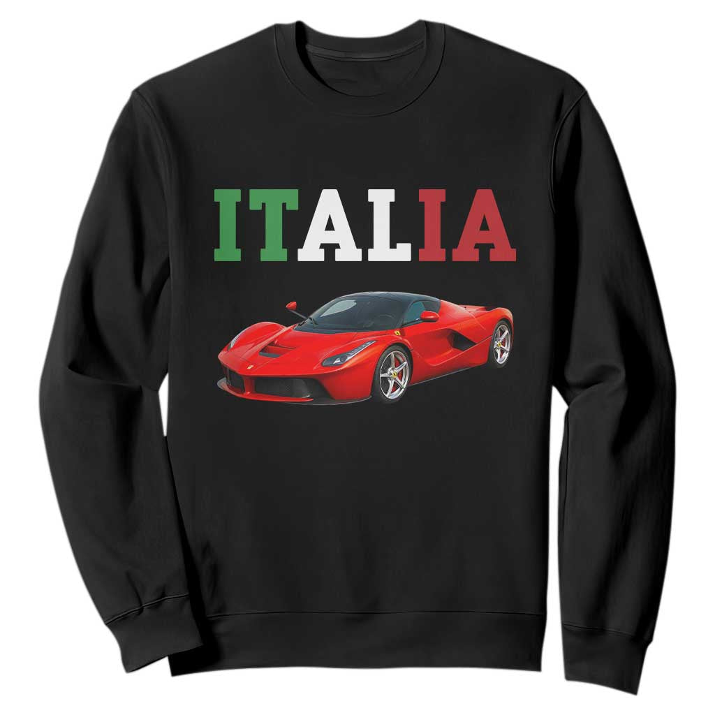 Fun Italian Exotic Supercar Sweatshirt TS14 Black Print Your Wear