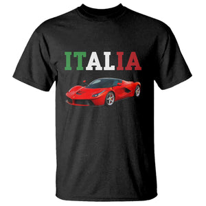 Fun Italian Exotic Supercar T Shirt TS14 Black Print Your Wear