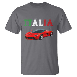 Fun Italian Exotic Supercar T Shirt TS14 Charcoal Print Your Wear