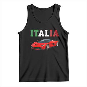 Fun Italian Exotic Supercar Tank Top TS14 Black Print Your Wear