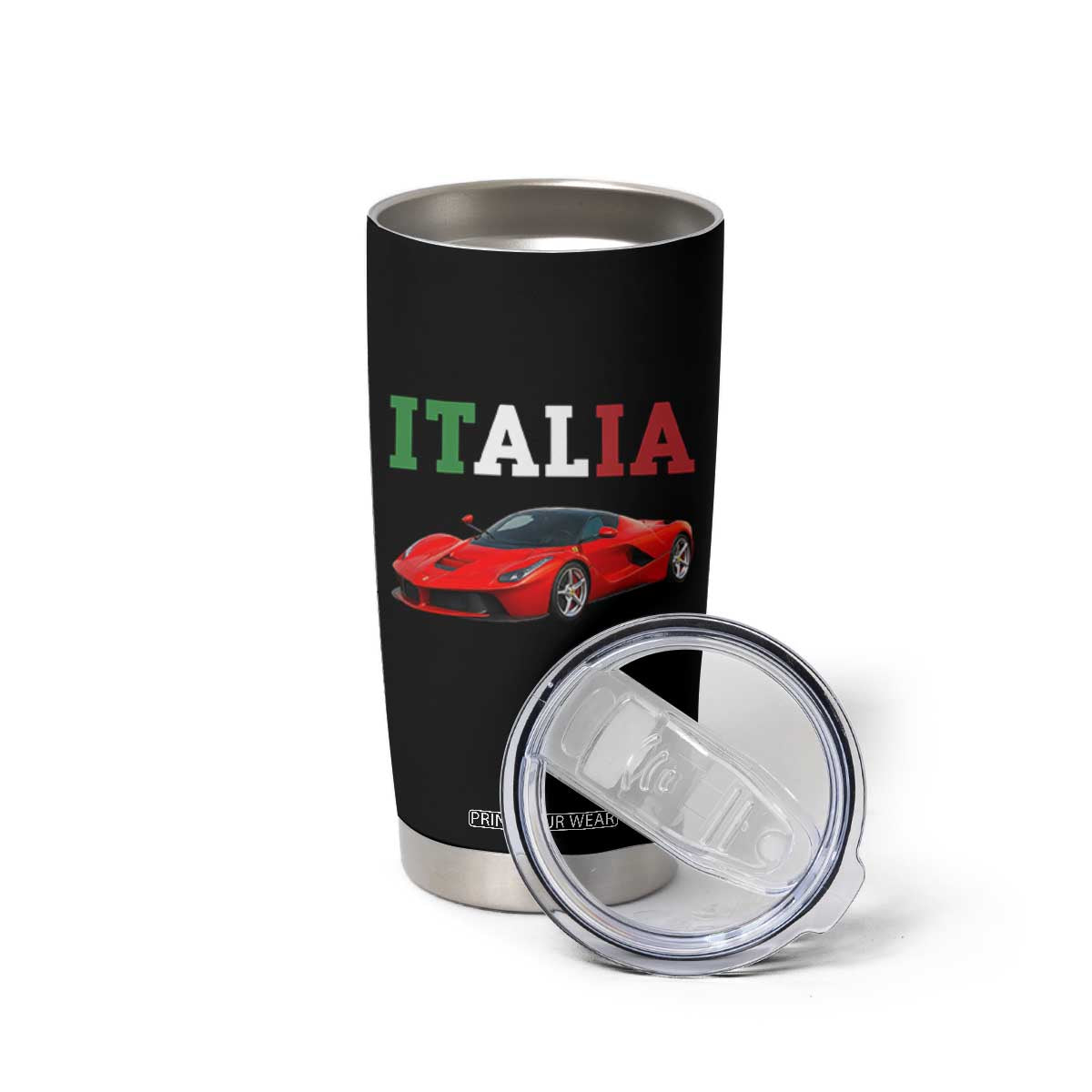 Fun Italian Exotic Supercar Tumbler Cup TS14 Print Your Wear
