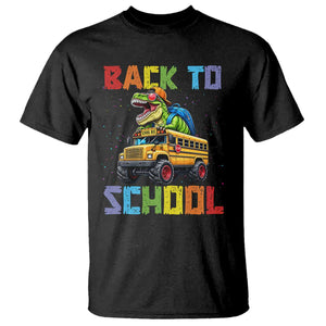 Bruh We Back T Shirt Funny Dinosaur Back To School Dinosaur TS14 Black Print Your Wear
