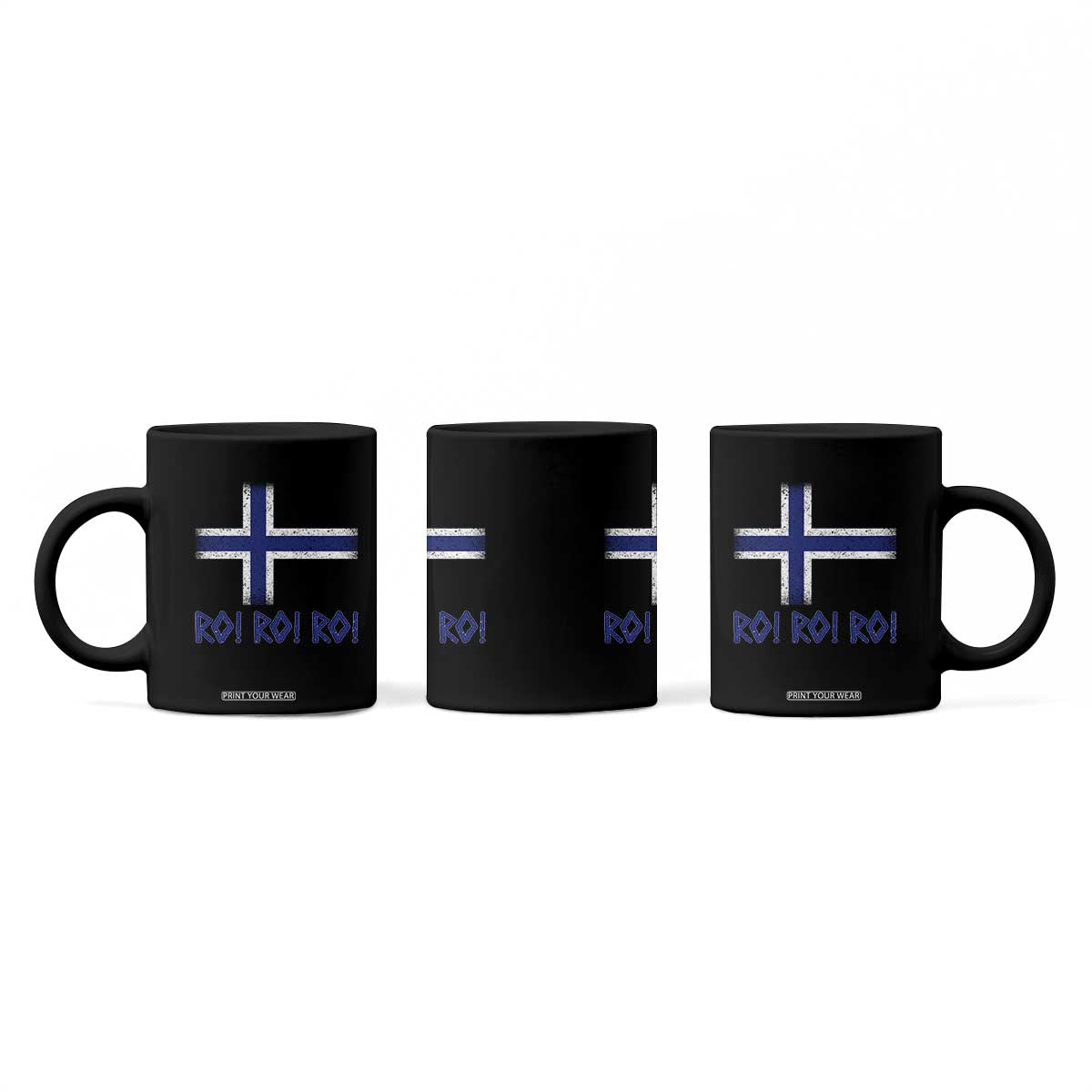Ro Ro Norge Norway Norwegian Flag Coffee Mug TS14 Print Your Wear