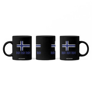 Ro Ro Norge Norway Norwegian Flag Coffee Mug TS14 Print Your Wear