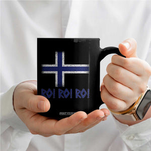 Ro Ro Norge Norway Norwegian Flag Coffee Mug TS14 Print Your Wear