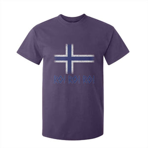 Ro Ro Norge Norway Norwegian Flag T Shirt For Kid TS14 Purple Print Your Wear