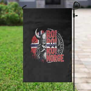 Ro Ro Norge Norway Flag Garden Flag Cool Norwegian Viking TS14 Print Your Wear