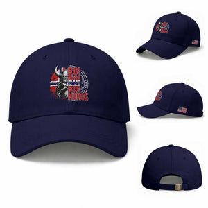 Ro Ro Norge Norway Flag Baseball Cap Cool Norwegian Viking TS14 Baseball Cap Universal Fit Dark Blue Print Your Wear