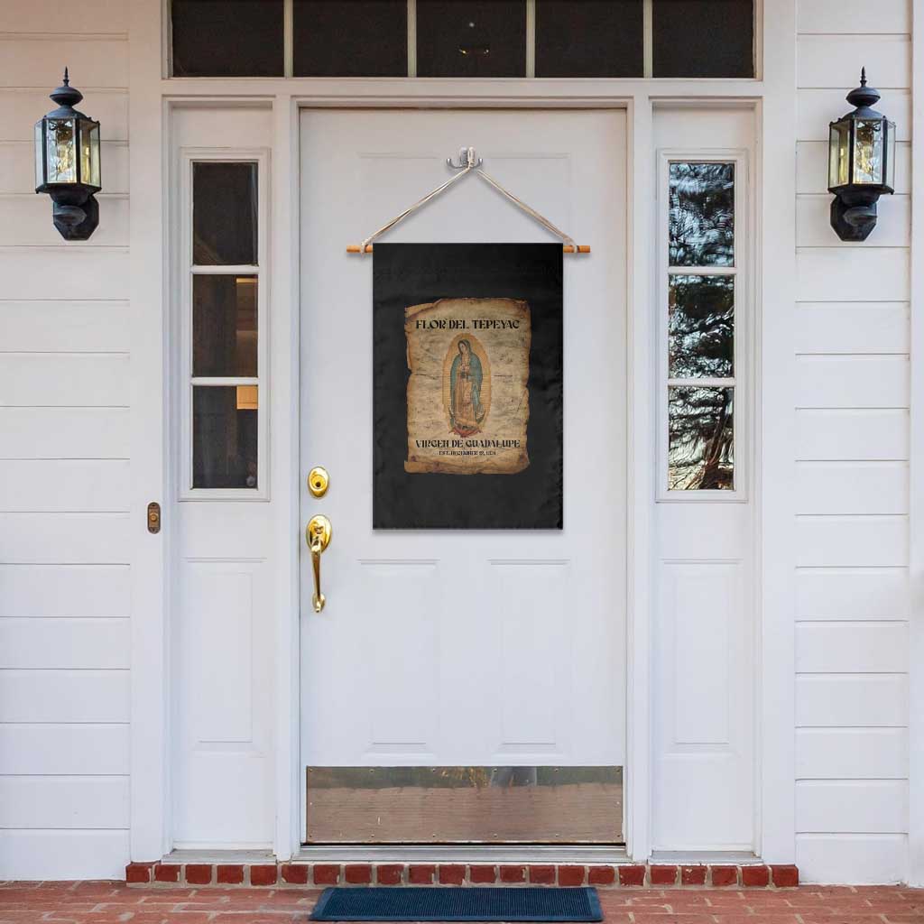 Virgin Mary Garden Flag Our Lady Virgen De Guadalupe TS14 Print Your Wear