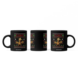 Funny Trump Chicken F Caw F Christmas Coffee Mug TS14 Print Your Wear