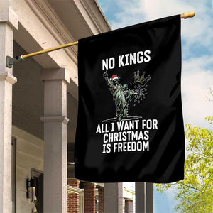 No Kings Garden Flag All I Want For Christmas Is Freedom TS14 Print Your Wear