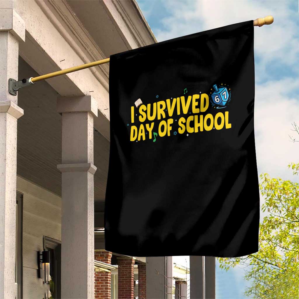 67 Six Seven Meme Garden Flag Funny Hanukkah School Days TS14 Print Your Wear