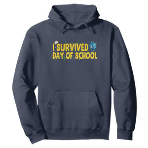 67 Six Seven Meme Hoodie Funny Hanukkah School Days TS14 Navy Print Your Wear