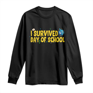 67 Six Seven Meme Long Sleeve Shirt Funny Hanukkah School Days TS14 Black Print Your Wear