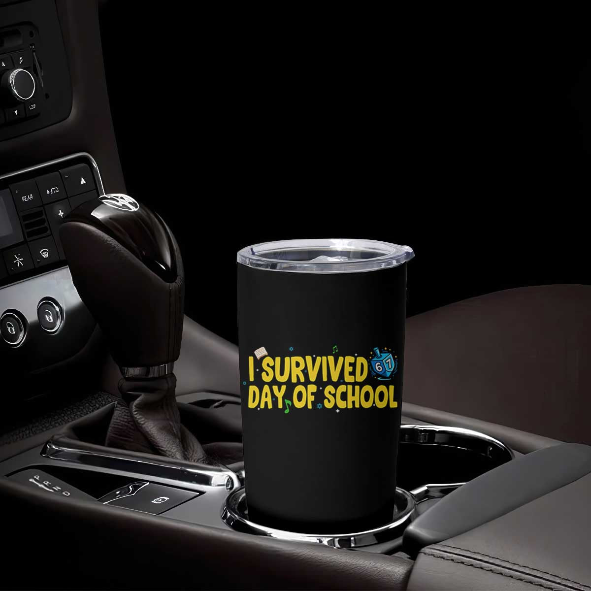 67 Six Seven Meme Tumbler Cup Funny Hanukkah School Days TS14 Print Your Wear
