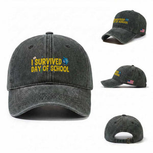 67 Six Seven Meme Washed Cotton Baseball Cap Funny Hanukkah School Days TS14 Washed Cap Universal Fit Dark Green Print Your Wear