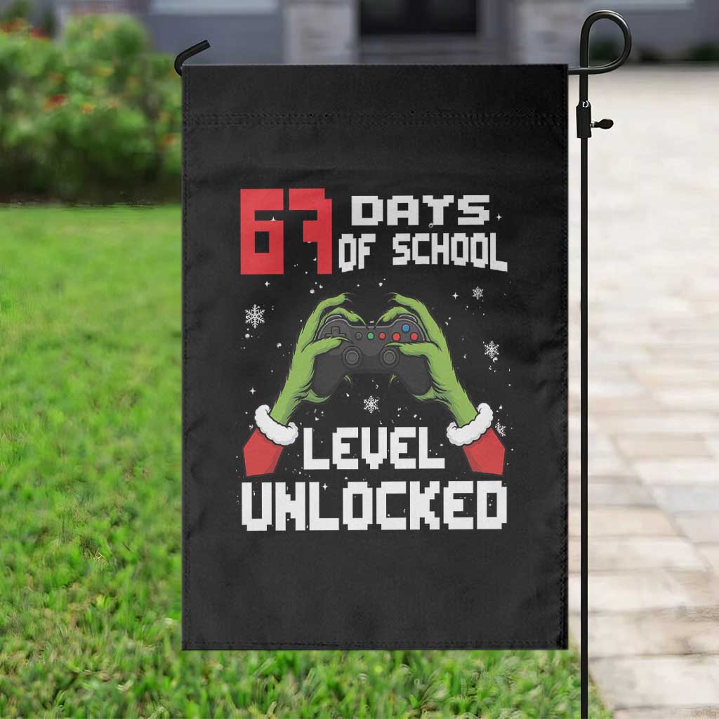 67 Six Seven Christmas Meme Garden Flag Funny Elf Hand Video Game Xmas TS14 Print Your Wear