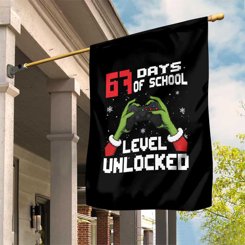 67 Six Seven Christmas Meme Garden Flag Funny Elf Hand Video Game Xmas TS14 Print Your Wear