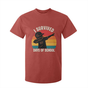 I Survived 67 Days Of School T Shirt For Kid Funny Boys Kids TS14 Red Print Your Wear