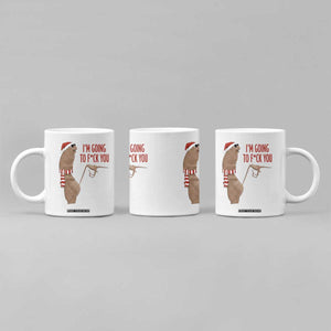 Marcus The Worm Christmas Meme Coffee Mug I Am Going To Fck You TS14 Print Your Wear