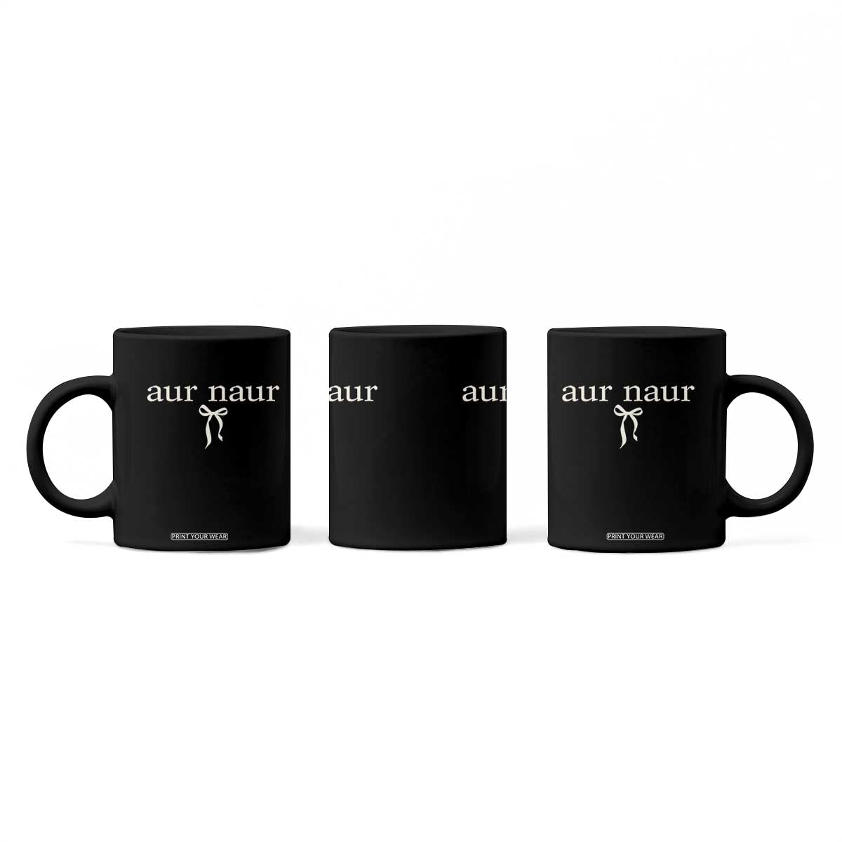 Aur Naur Coffee Mug Funny Sarcastic Oh No Australian Accent TS14 Print Your Wear