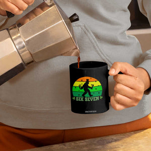 Aur Naur Bigfoot Meme Coffee Mug Funny Sasquatch Sarcastic Oh No Australian Accent TS14 Print Your Wear