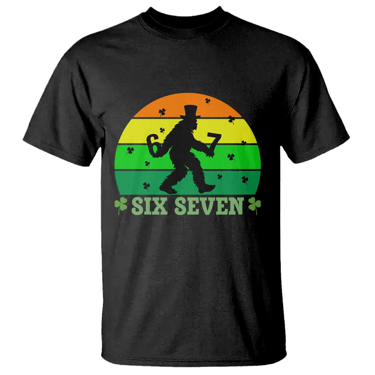 Aur Naur Bigfoot Meme T Shirt Funny Sasquatch Sarcastic Oh No Australian Accent TS14 Black Print Your Wear