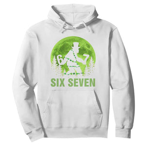 Funny Bigfoot St Patricks Day Hoodie Sasquatch Hiding Moon Forest Meme TS14 White Print Your Wear