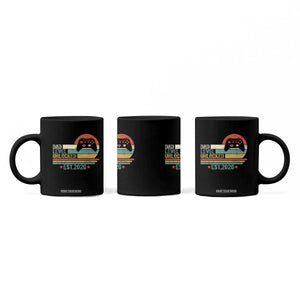 Dad Level Unlocked Coffee Mug Funny New Dad Gaming Gamer 2026 TS14 Print Your Wear