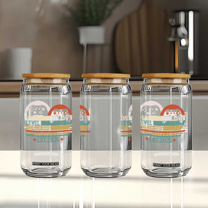 Dad Level Unlocked Glass Can Funny New Dad Gaming Gamer 2026 TS14 Print Your Wear