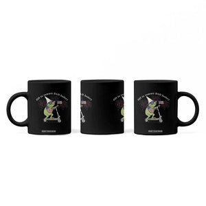 New Dad Frog 4th of July Coffee Mug Off to Commit Dad Foolery TS14 Print Your Wear