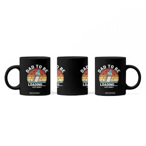 Dad to Be 2026 Coffee Mug Funny Pregnancy Announcement Gift TS14 Print Your Wear