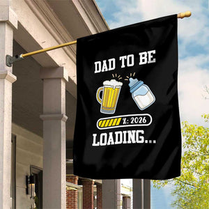 Dad to Be 2026 Garden Flag Funny Pregnancy Reveal TS14 Print Your Wear
