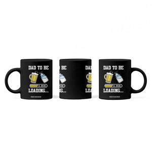 Dad to Be 2026 Coffee Mug Funny Pregnancy Reveal TS14 Print Your Wear