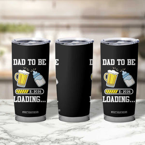 Dad to Be 2026 Tumbler Cup Funny Pregnancy Reveal TS14 Print Your Wear