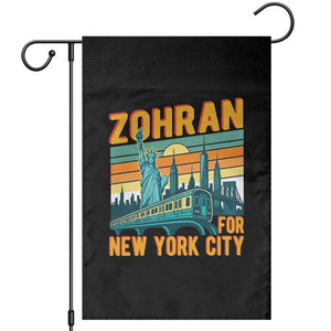 Zohran Mamdani NYC Mayor Garden Flag TS14 Black Print Your Wear