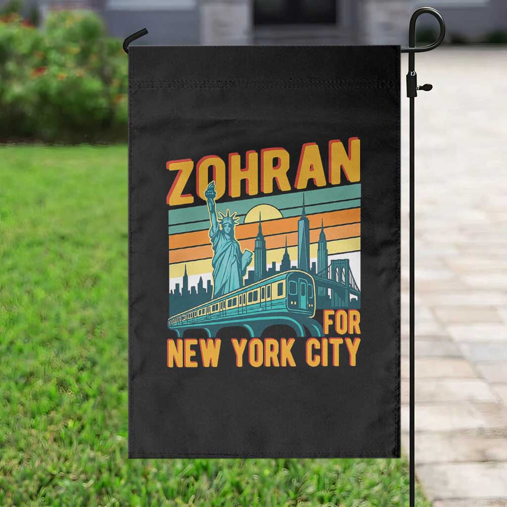 Zohran Mamdani NYC Mayor Garden Flag TS14 Print Your Wear