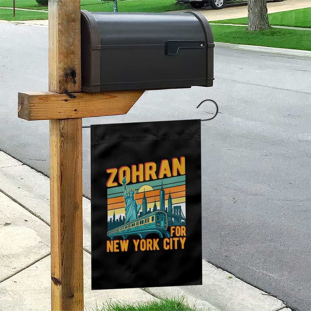 Zohran Mamdani NYC Mayor Garden Flag TS14 Print Your Wear