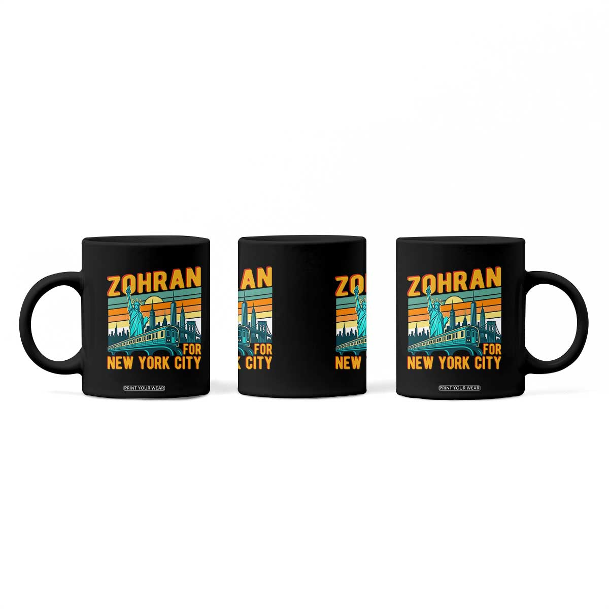 Zohran Mamdani NYC Mayor Coffee Mug TS14 Print Your Wear