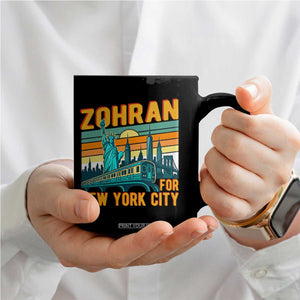 Zohran Mamdani NYC Mayor Coffee Mug TS14 Print Your Wear