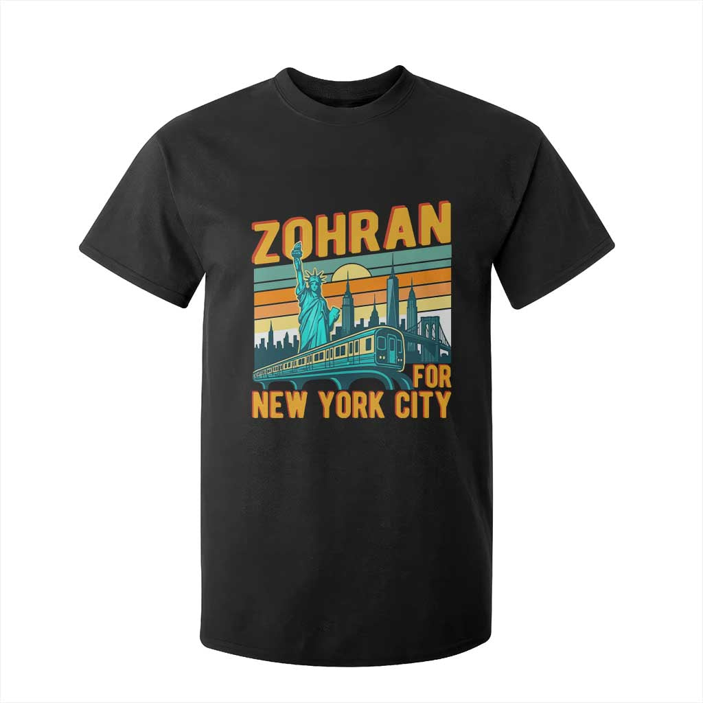 Zohran Mamdani NYC Mayor T Shirt For Kid TS14 Black Print Your Wear