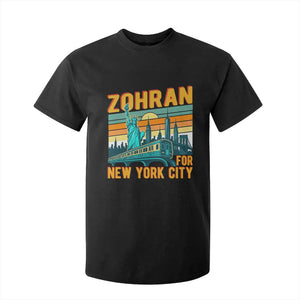 Zohran Mamdani NYC Mayor T Shirt For Kid TS14 Black Print Your Wear
