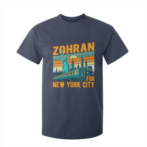 Zohran Mamdani NYC Mayor T Shirt For Kid TS14 Navy Print Your Wear